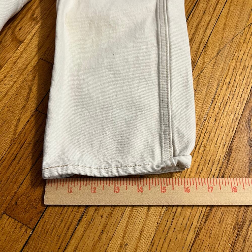 Levi’s Jeans Womens 25 Boyjean Light Wash Premium Crop Ankle Denim Pants * - Picture 13 of 13